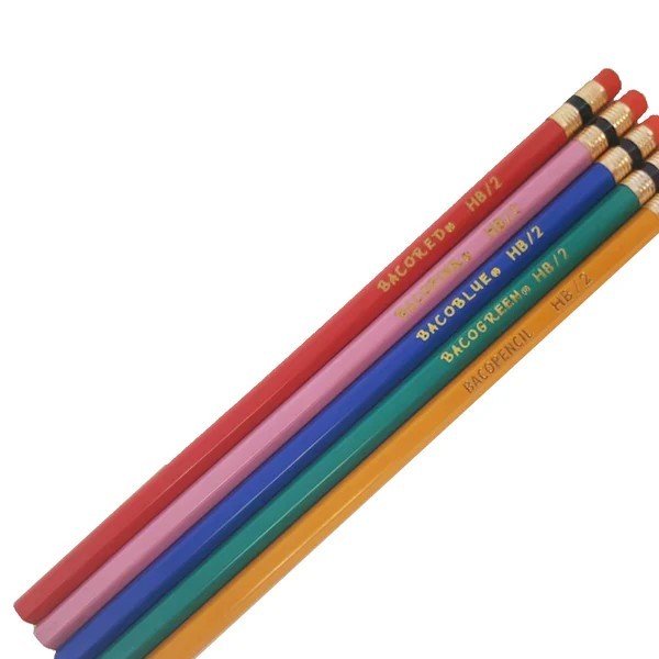 LAPIZ GRAFITO SMAD. 2 BACO COL. BASICOS PZA